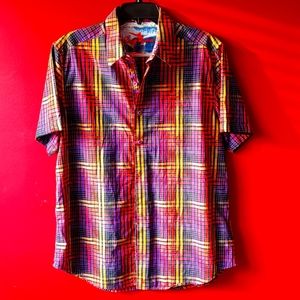 Short sleeve Robert Graham shirt